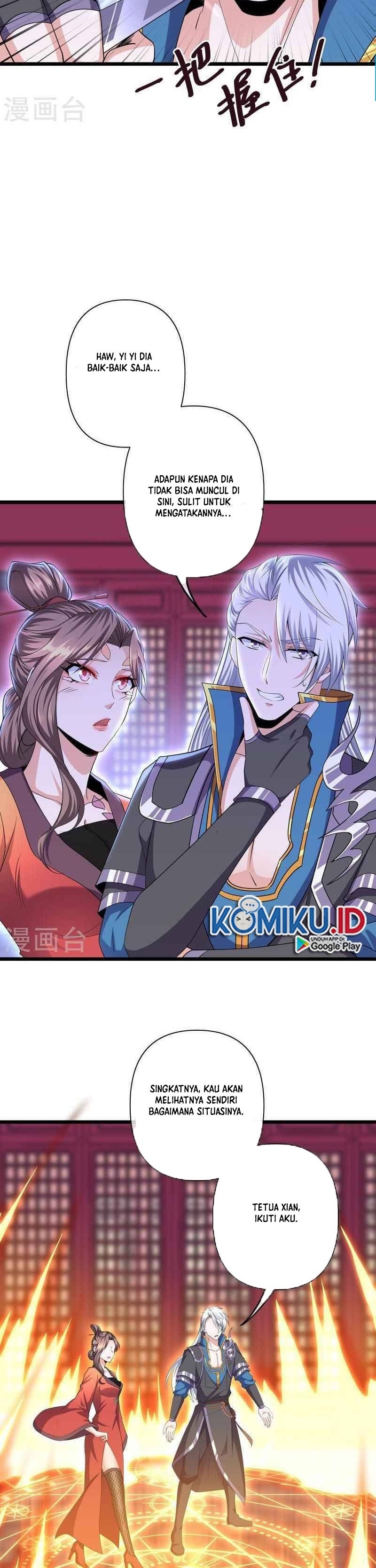 Shura Sword Sovereign Chapter 283 Gambar 6